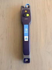 VIAVI FFL-105 Rugged Visual Fault Locator for Fiber 5mW, w/ Adapter, Case (P1)