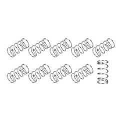304 Stainless Steel Compression Spring Wire Dia 4mm, L 20-100mm, OD 20-60mm