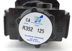 Arrow Pneumatics R352-125 Standard Air Regulator 300PSIG – NEW Surplus!