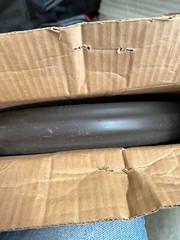 Wiremold BR1400-50 Non-Metallic Flex Pancake Overfloor Raceway, 50 ft x 3”.NEW.