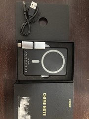 Chime Note Pro Ai Voice Recorder 64GB CHATGPT Meetings Lectures NIB