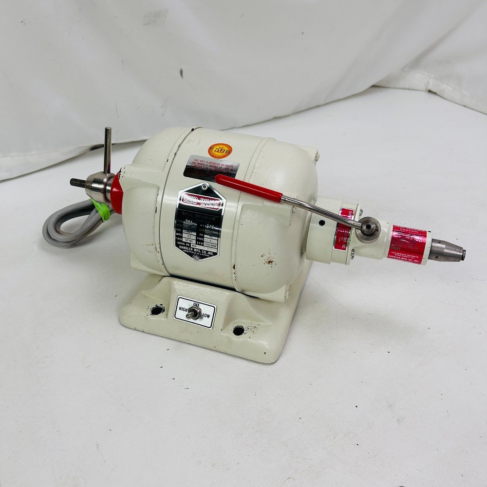 Handler Red-Wing 26A Polishing Lathe 1/4 HP 3.3Amp