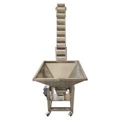Tipping Bucket Automatic Feeding Machine Materials Feeder 220V 1.9m