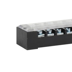 5Pcs Dual Row 12 Positions Screw Terminal Electric Barrier Strip Block 15A 600V