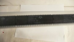 NEW LOT OF 11 GENUINE ROCKWELL 10937P-40 VF ALPHANUMERIC DISPLAY DIP-40 16 CHAR