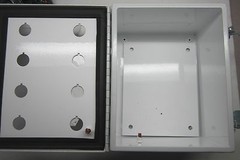 NEW KLASSEN 10 X 8 X 6 TYPE 12 ENCLOSURE K-3413 10X8X6