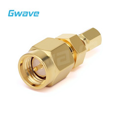 SMA Male to SSMC Female Adapter, DC – 6GHz