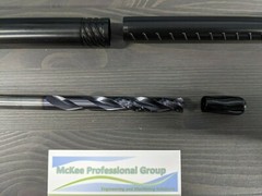 Guhring Carbide Drill (One Drill) – Letter X 10.1 mm 7xD FIREX Coolant Thru