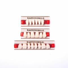 1Pks Dental Acrylic Resin Teeth Denture Replacement’s Upper Lower Shade A1/A2/A3