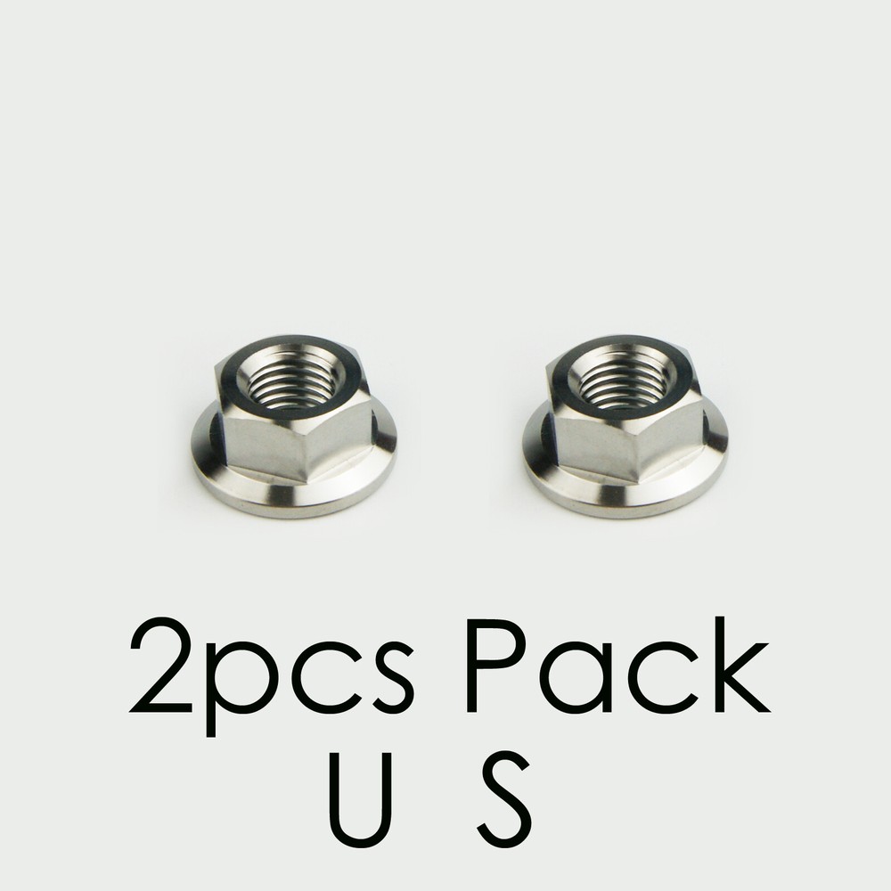 DIN6923 Gr5 Titanium Alloy Flange Ti Nuts Fastener Hex M6 M8 M10 M12