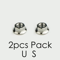 DIN6923 Gr5 Titanium Alloy Flange Ti Nuts Fastener Hex M6 M8 M10 M12