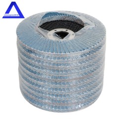 100Pack 4-1/2″×7/8” 40 Grit T29 Premium Zirconia Flap Disc Sanding Grinding