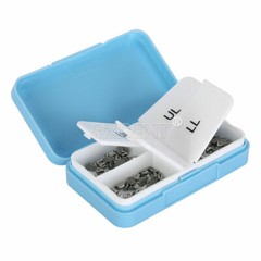 AZDENT Dental Ortho MIM Monoblock Braces Brackets Mini Roth MBT.022 /Buccal Tube