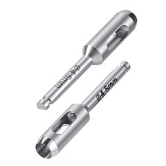 5 Pcs Dental Implant Tissue Punch Kit set Surgical Surgery With Box Holder