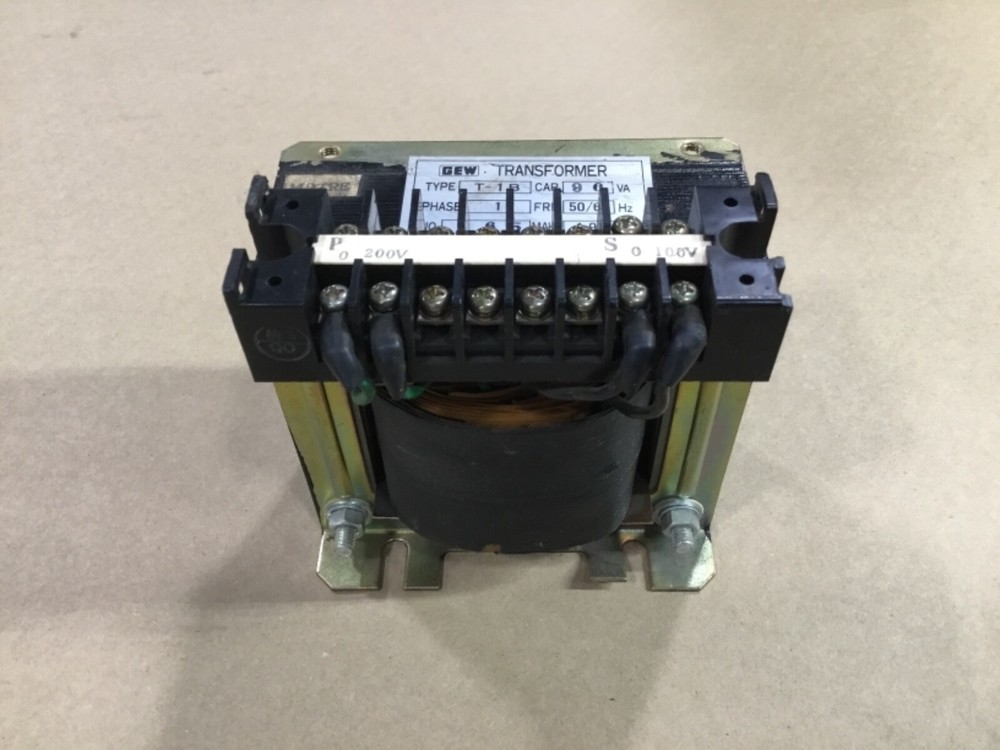 Gomi Electric GEW T-1B Transformer 1 Phase 90VA Single 90 VA #3024DK A4PR2