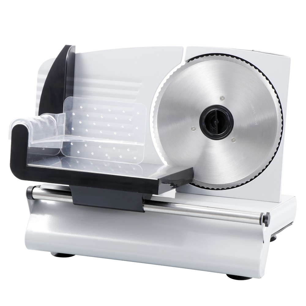 7.5″ Blade 150W Commercial Meat Slicer Electric Deli Slice Veggie Cutter Kitchen