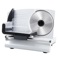 7.5″ Blade 150W Commercial Meat Slicer Electric Deli Slice Veggie Cutter Kitchen