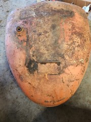 Allis Chalmers WC STYLED Gas Tank