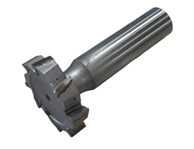 Rock River 1-1/8″ Carbide Tipped Keyseat Cutter Staggered Tooth 1/2″ Shank USA