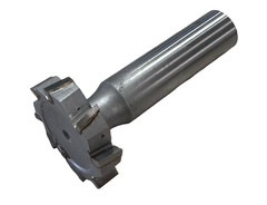 Rock River 1-1/8″ Carbide Tipped Keyseat Cutter Staggered Tooth 1/2″ Shank USA