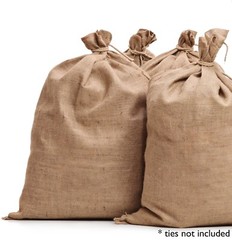 1 22×36 Burlap Bags, Burlap Sacks, Potato Sack Race Bags, Sandbags, Gunny Sack
