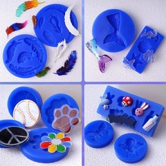 LET’S RESIN Silicone Mold Making Kit, 30A Liquid Silicone Rubber for Mold Mak…