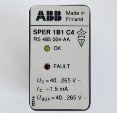 ABB SPER 1B1 C4 / RS 485 004-AA Trip Circuit Supervision Relay