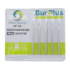 WAVE Dental Carbide Straight HP Burs Oral Surgery Round Tapered Fissure Crosscut