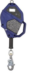 New DBI-SALA Self-Retracting Lifeline 50′ Length Swivel Snap Hook Steel Class 1