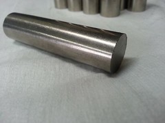 3/4″dia Alnico 5 rod magnet 3″ long precision ground axially magnetized 1 each