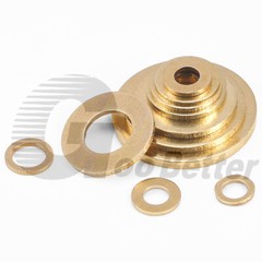Solid Brass Flat Washers M2 M2.5 M3 M4 M5 M6 M8 M10 M12 M14 M16 M18 M20 M22 M24
