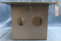 UNKNOWN BRAND STEEL ENCLOSURE MOUNTING FRAME 1/2″ MOUNT HOLES ENC00054
