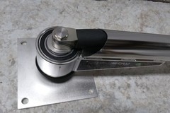 Mosmatic 66.049 3/8 In NPTF Inlet Connection 12 Max GPM Ceiling Boom