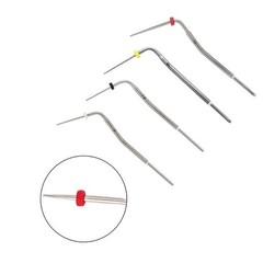 4pcs Dental Endodontic Obturation Replaced Heated Pen Heating Tips F,XF,FM,M
