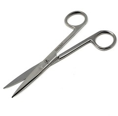 OPERATING DISSECTING DRESSING SCISSORS SHARP SHARP 5.5″ STRAIGHT STAINLESS STEEL