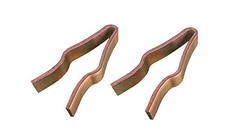 Gannon Box Shank Spring Clips – K-1306 – Set of 2 Spring Clips