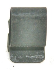 (25) – Automotive Cable Edge Clips – Double With Rolled Edge 8106