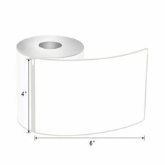 100 Rolls 4×6″ Direct Thermal Shipping Labels Address Dymo 4XL 220/roll 1744907