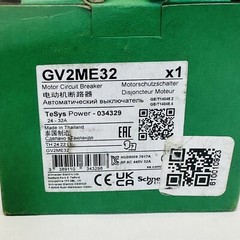 SCHNEIDER MOTOR CIRCUIT BREAKER GV2ME32