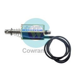 JF-0530B DC12V 300mA 5N/10mm Pull-Push-Type DC Solenoid Electromagnet