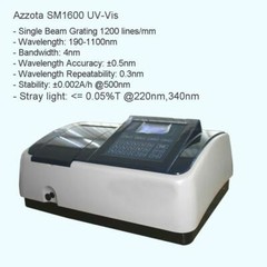 Azzota® ADVANCED UV-VIS SPECTROPHOTOMETER