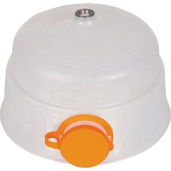 Klein Tools 31101 Collapsible Hole Saw Dust Bowl, Ideal for Overhead White