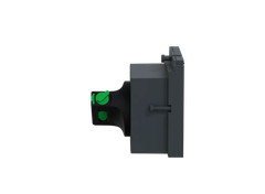 Direct rotary handle, ComPacT NSX100/160/250, black handle, IP40 LV429337T