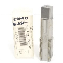 NEW PRO CUT 1/2-14 HS NPSF PIPE TAP 1/2-14 NPSF HSS EM56814