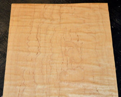 Flame Maple Raw Wood Veneer Sheet 9 x 29 inches 1/42nd 4671-76