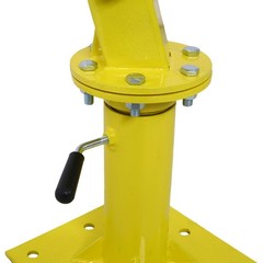 Foldable Hydraulic Swivel Lift Crane 2000LBS Capacity Pickup Truck Bed Hoist