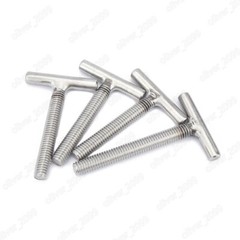 304 Stainless Steel T-Shaped Screws Welding Screws M4 M5 M6 M8 M10 M12