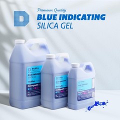 Dry & Blue Indicating Silica Gel Beads Desiccants (Industry Blue,Pink
