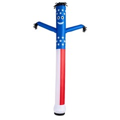 Uimoso 20-Foot Inflatable Dancing Tube Man with 18-Inch Diameter, No Blower