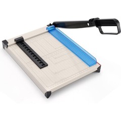 Paper Cutter A4 Paper Trimmer 12” Cut Length 12 Sheet Capacity with Safety Guard